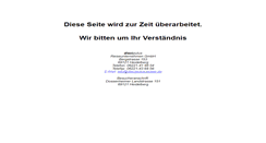 Desktop Screenshot of discipulus-reisen.de