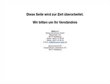 Tablet Screenshot of discipulus-reisen.de